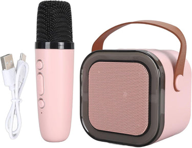 Rechargeable Labubu Bluetooth Speaker With Microphone